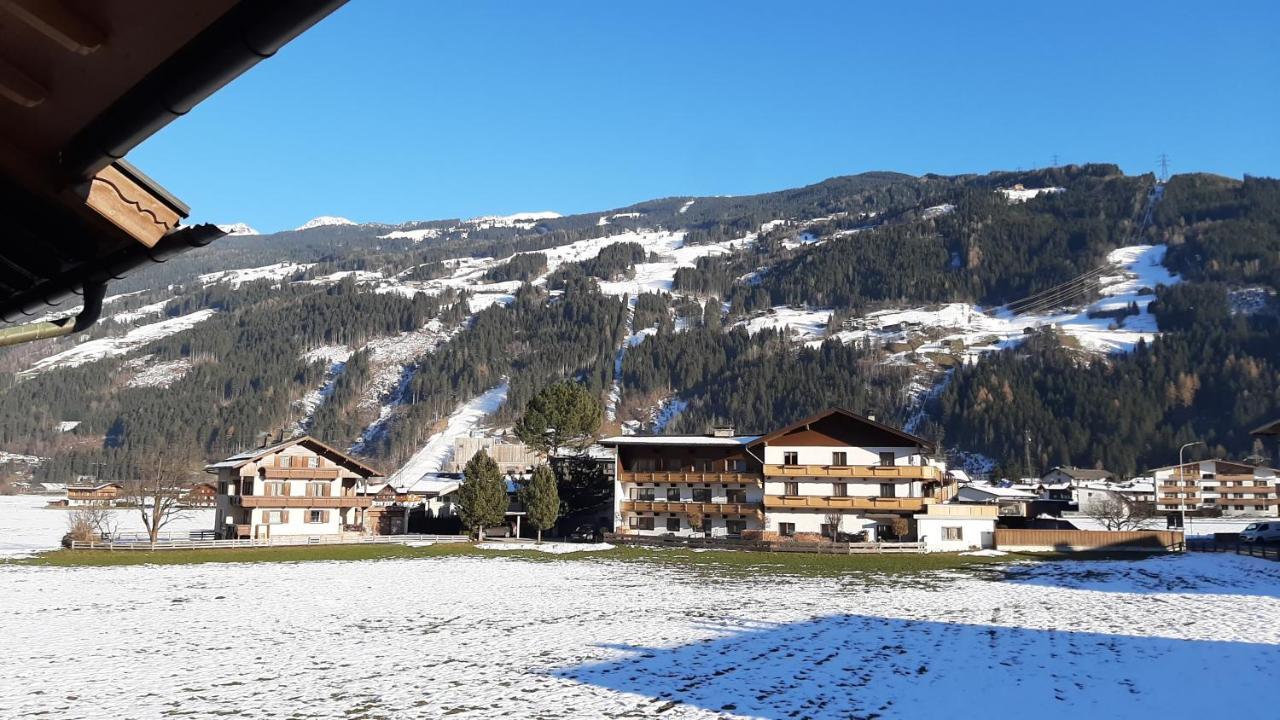 Ferienwohnung Haus Moikler Zell am Ziller Exterior foto