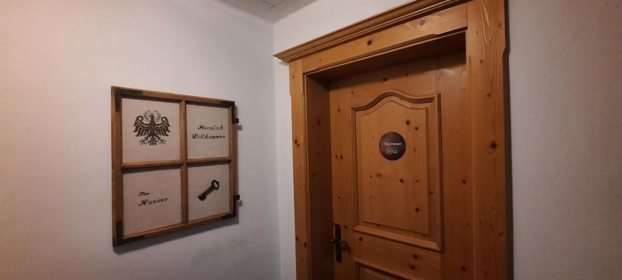 Ferienwohnung Haus Moikler Zell am Ziller Exterior foto