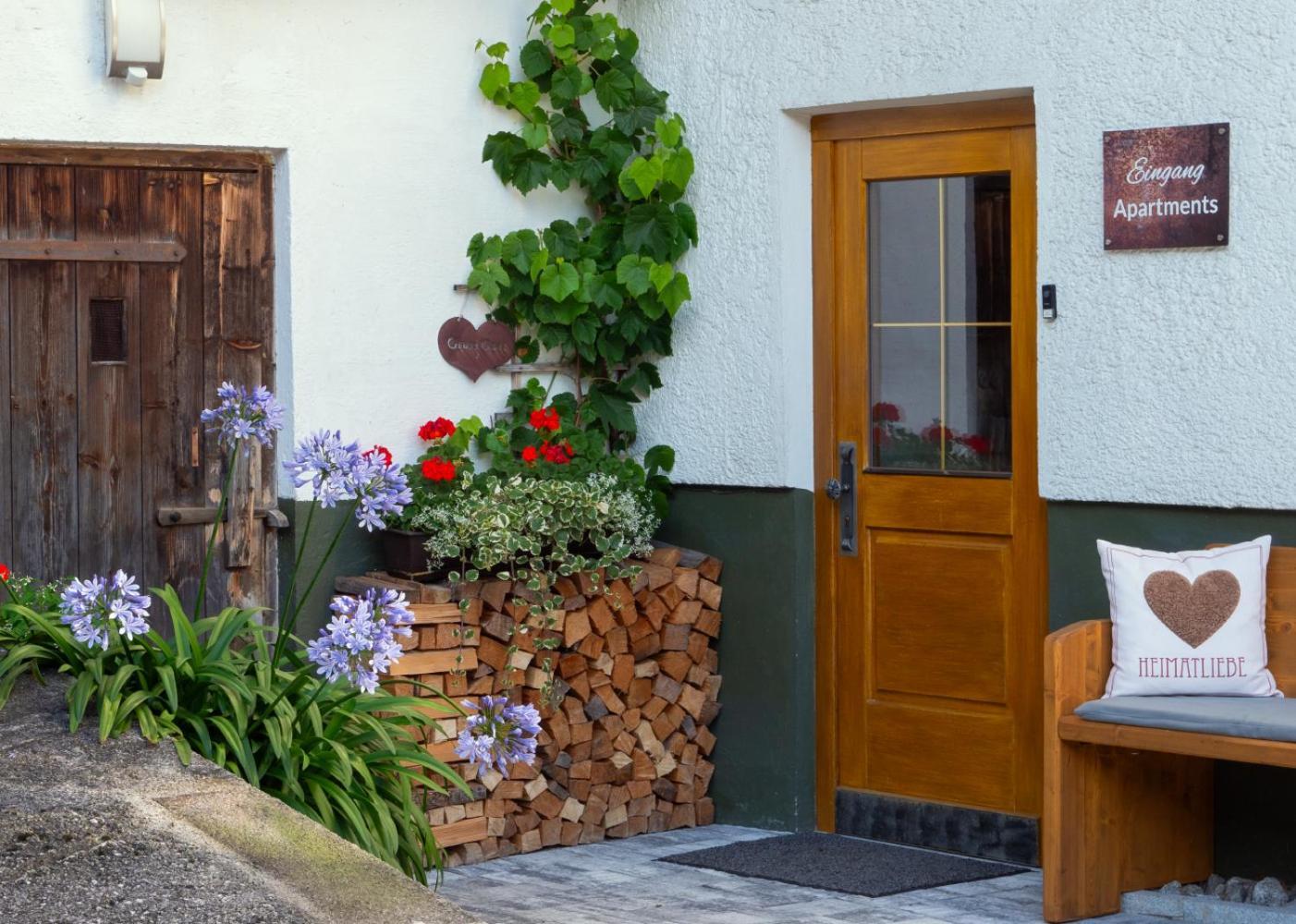Ferienwohnung Haus Moikler Zell am Ziller Exterior foto