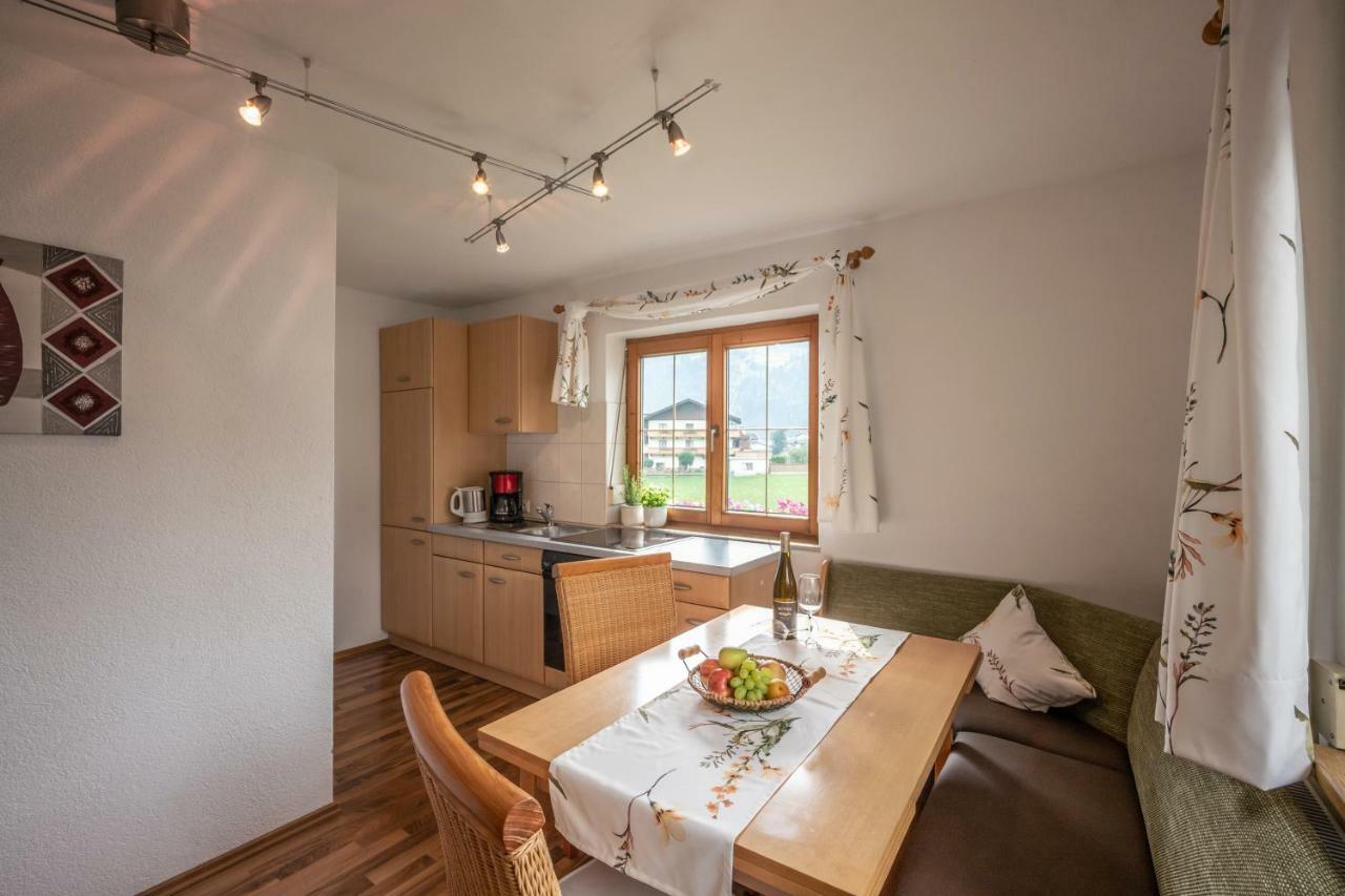 Ferienwohnung Haus Moikler Zell am Ziller Exterior foto